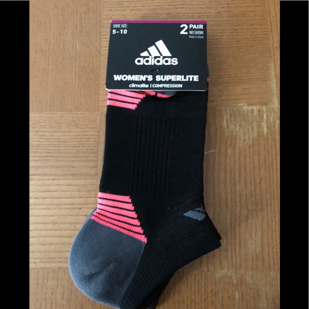 Adidas compression socks...2 pair
